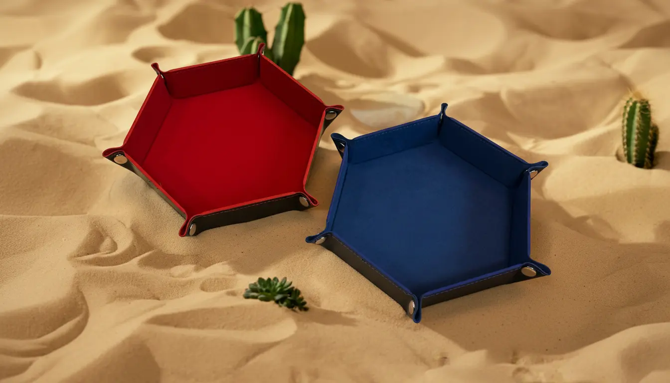 Šesterokutna podloga za kockice